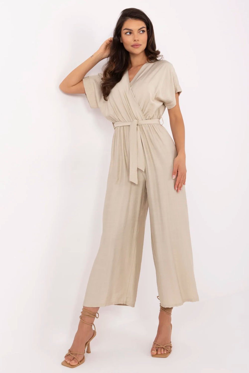 Image of Combinaison beige