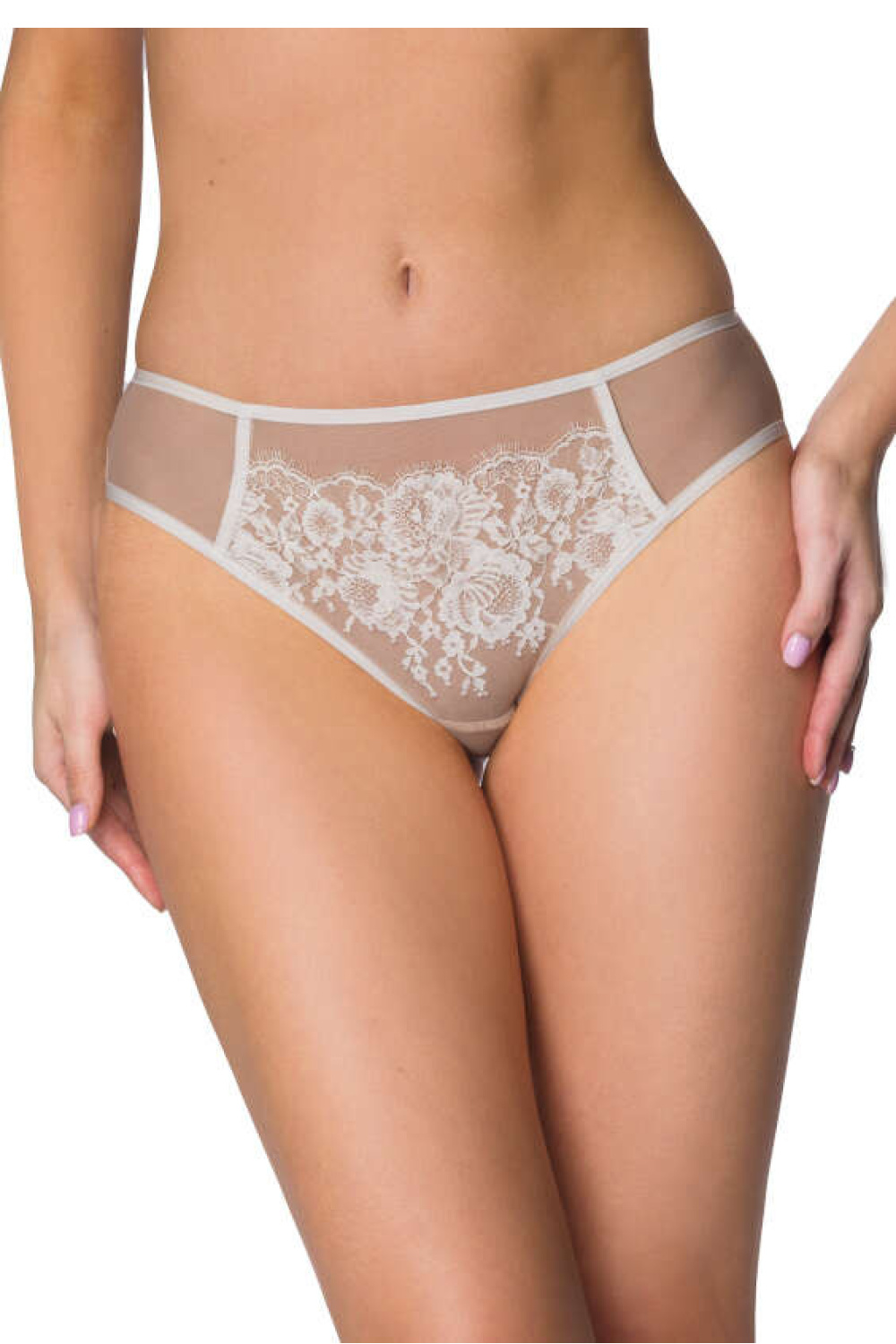 Image of Culotte beige