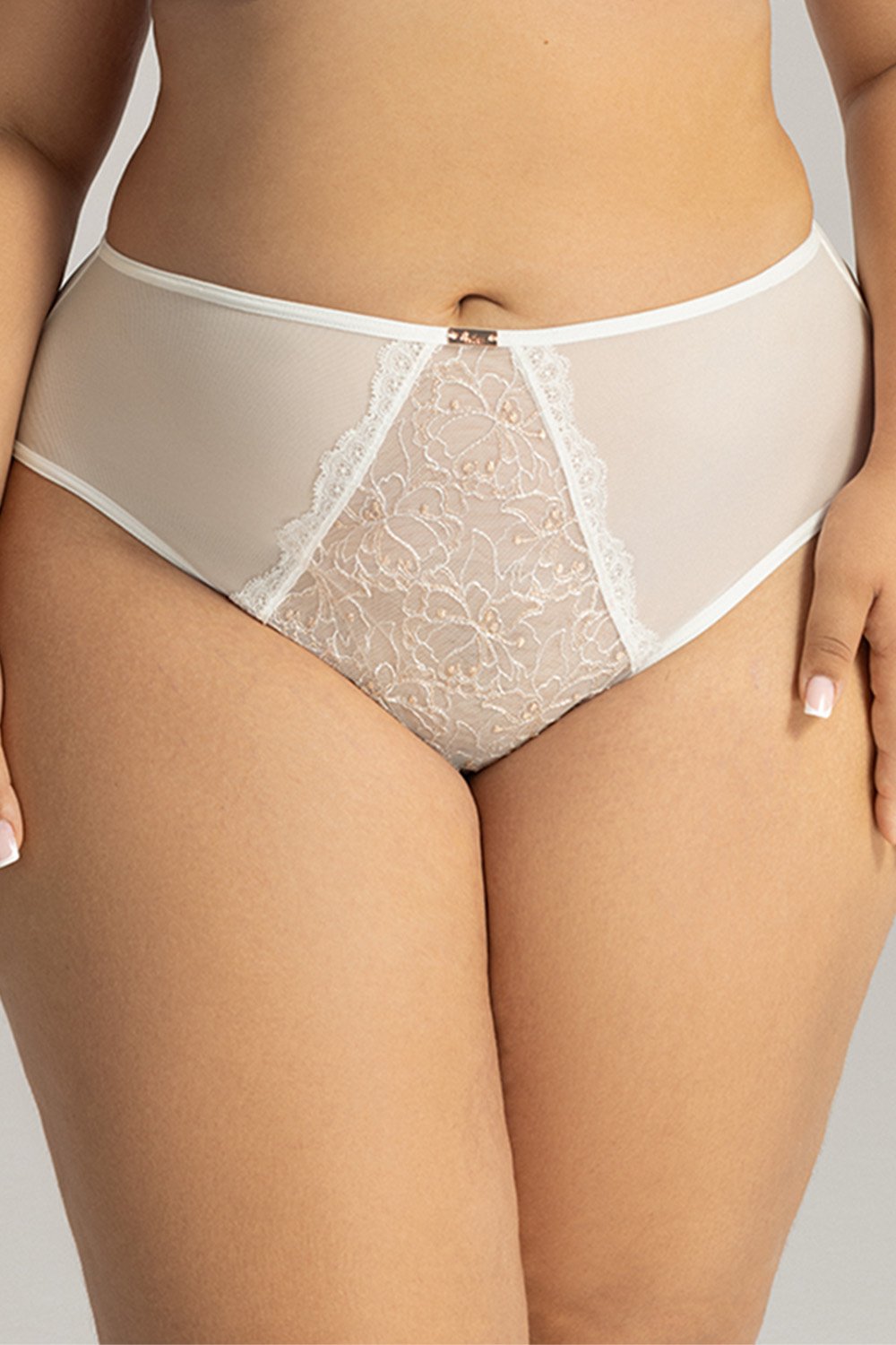 Image of Culotte beige