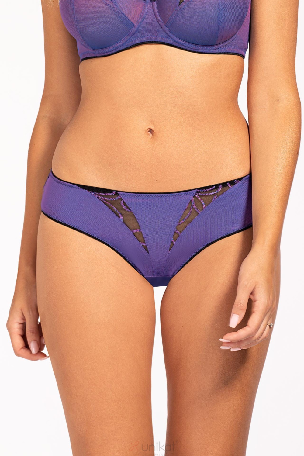 Image of Culotte violette