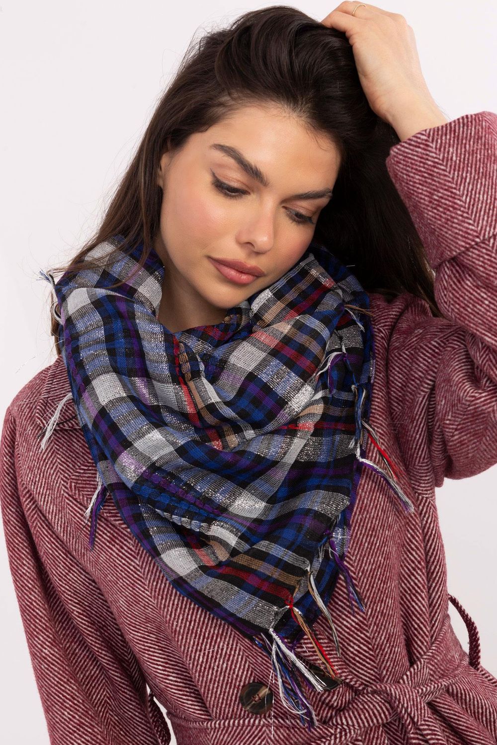 Image of Foulard multicouleur