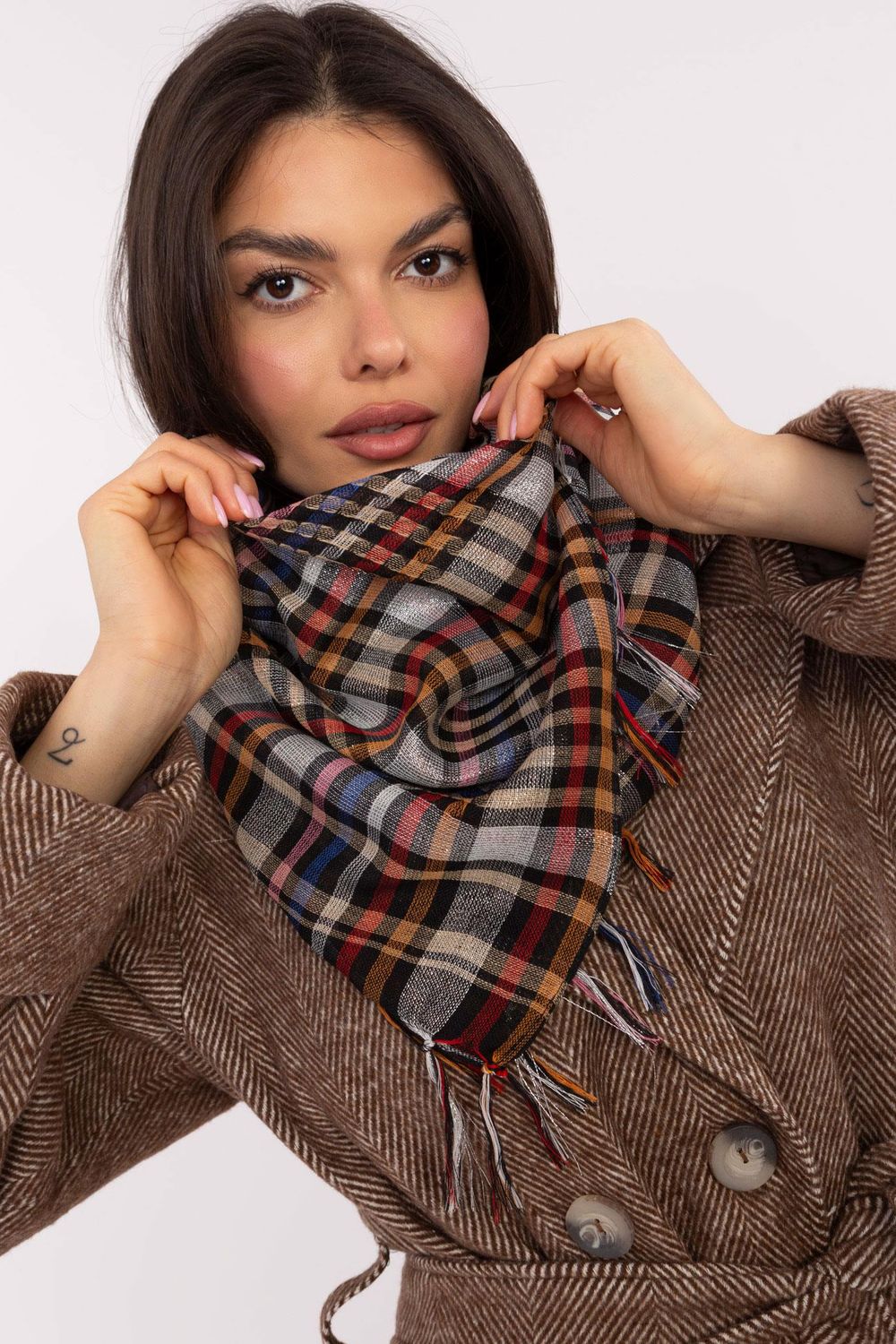 Image of Foulard multicouleur