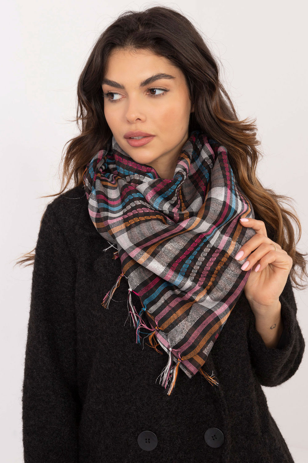 Image of Foulard multicouleur