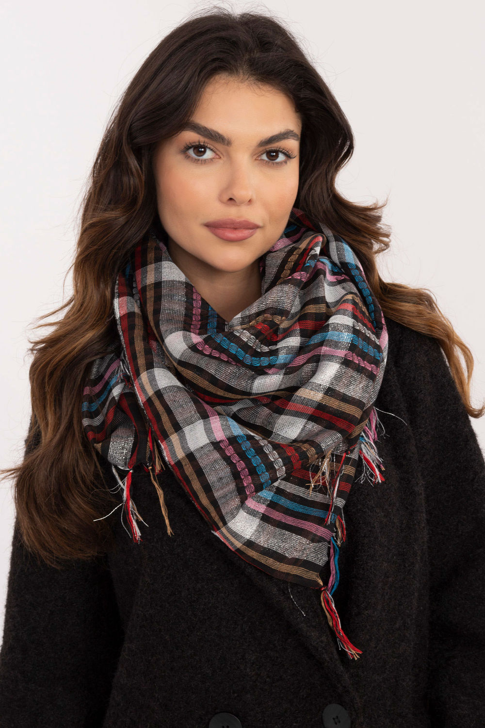 Image of Foulard multicouleur