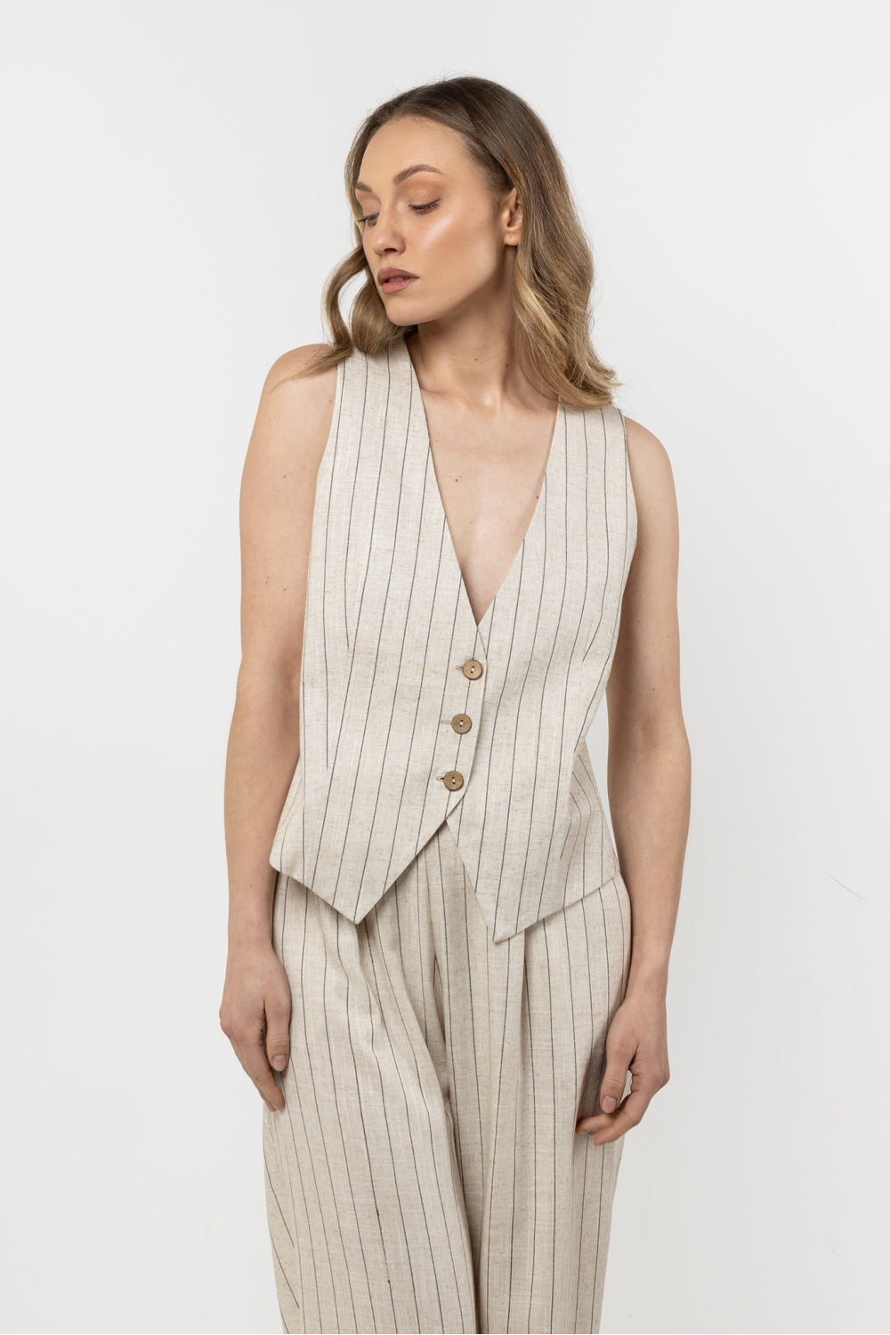 Image of Gilet beige