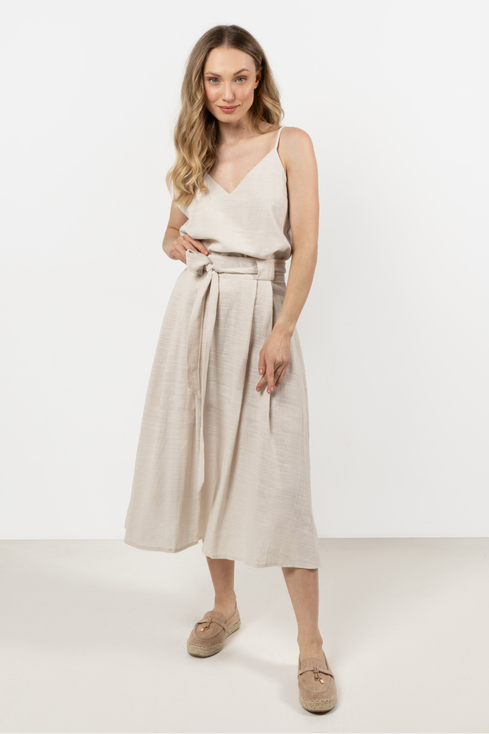 Image of Jupe beige