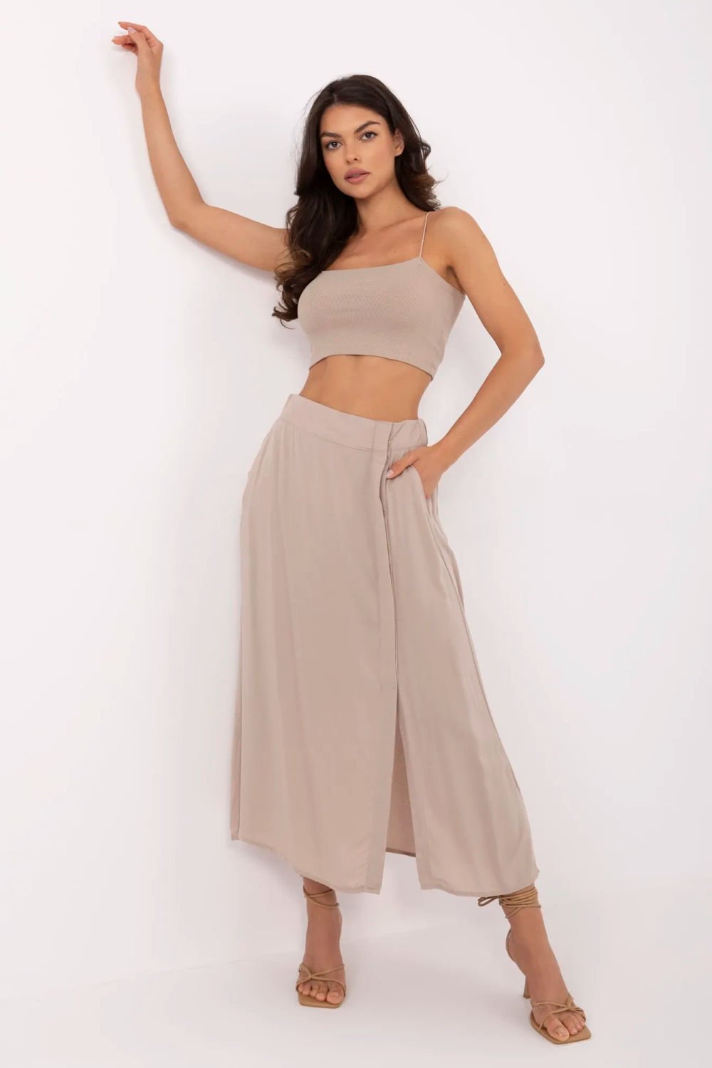 Image of Jupe beige