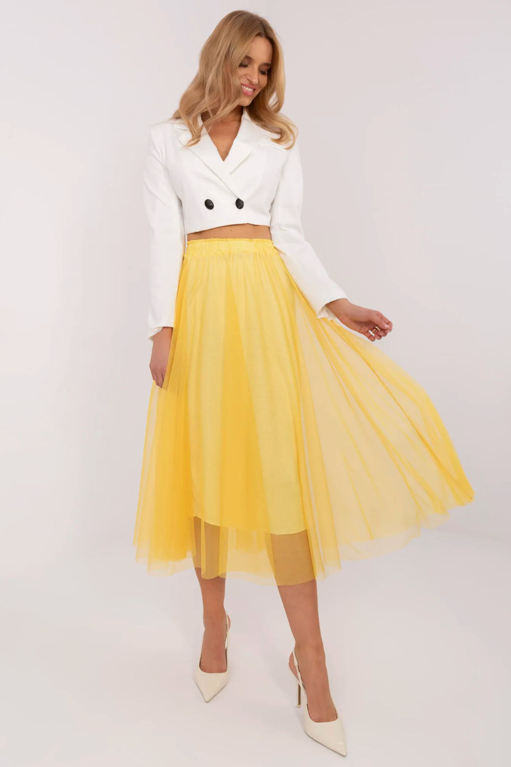 Image of Jupe jaune