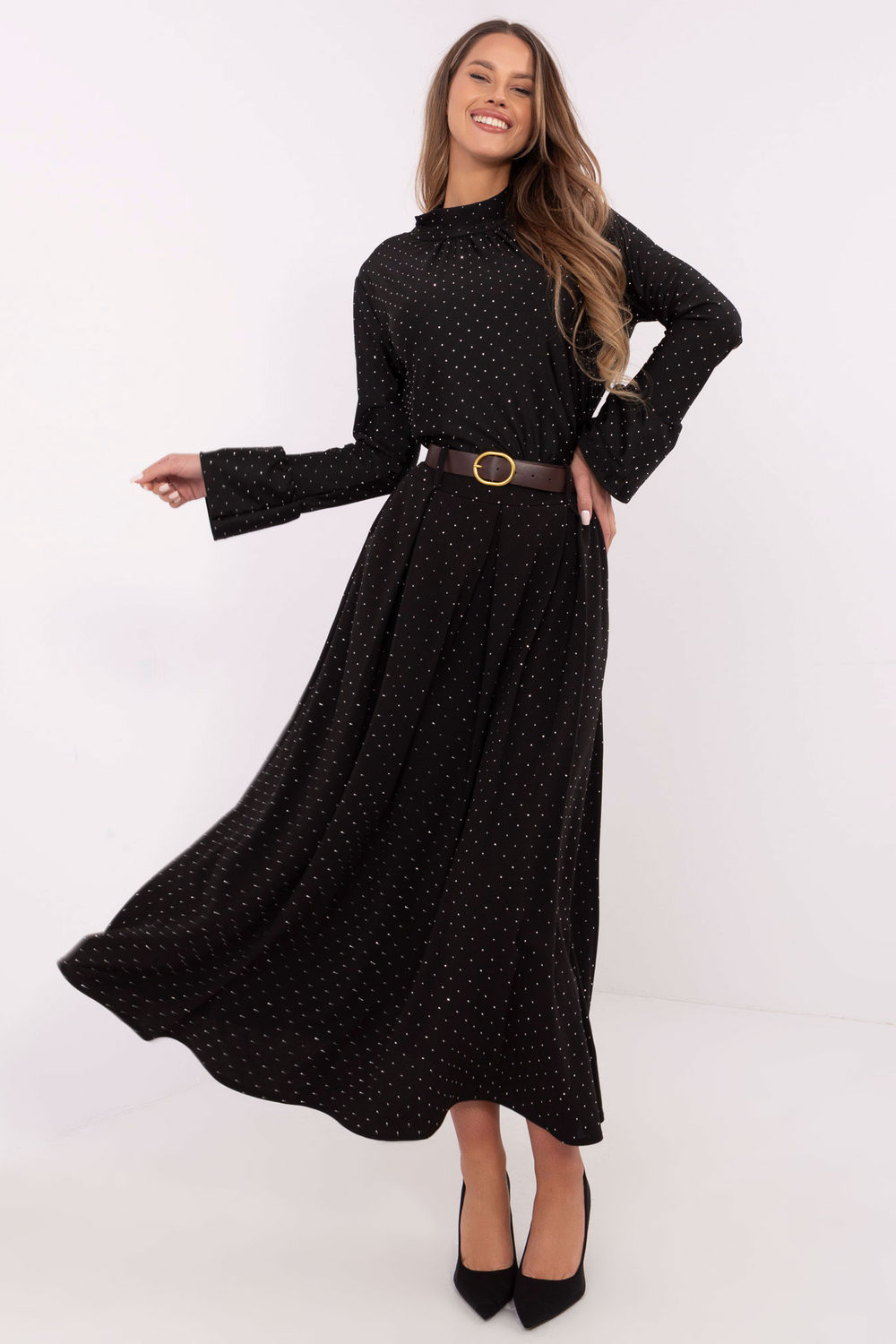 Image of Jupe longue noir
