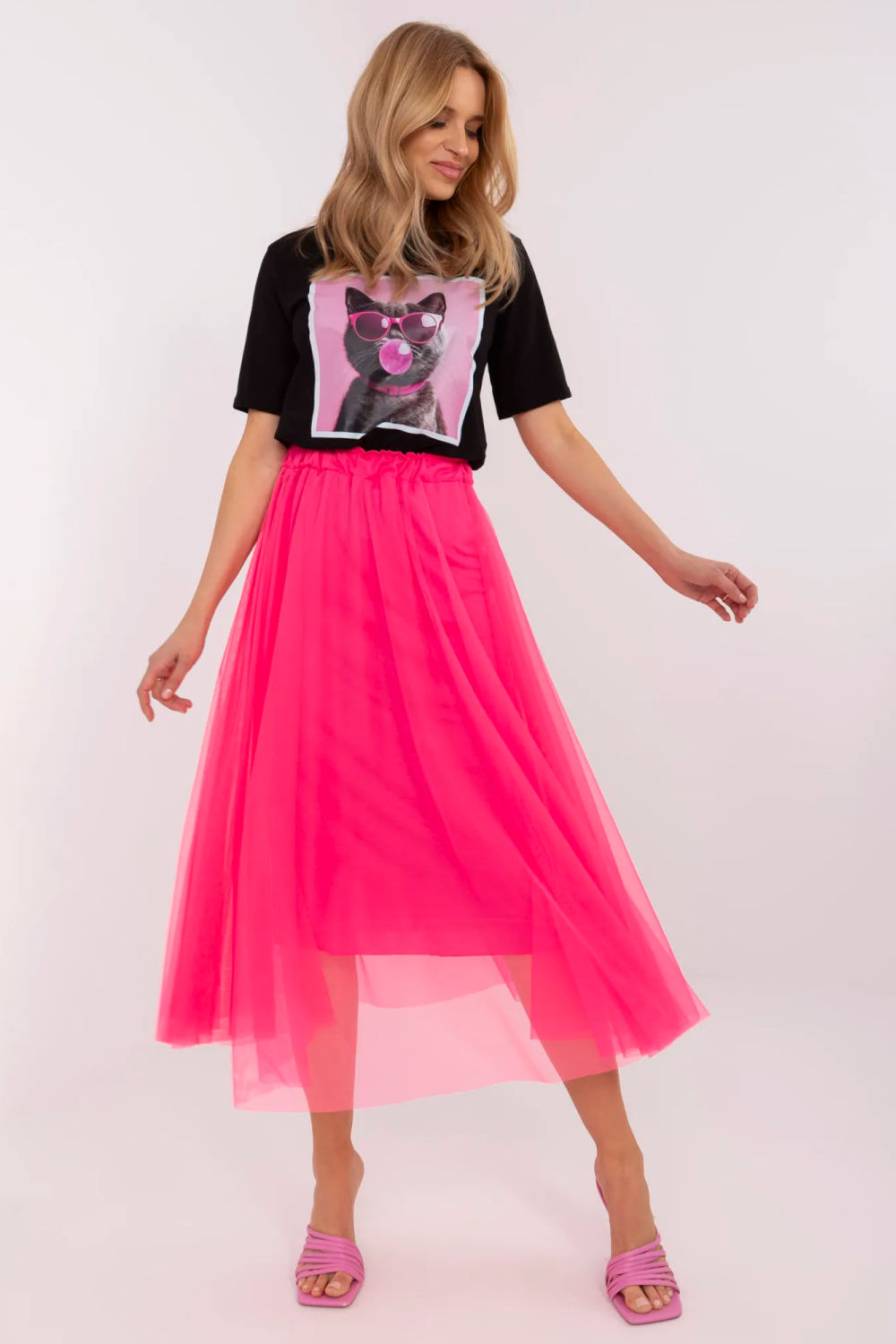 Image of Jupe rose