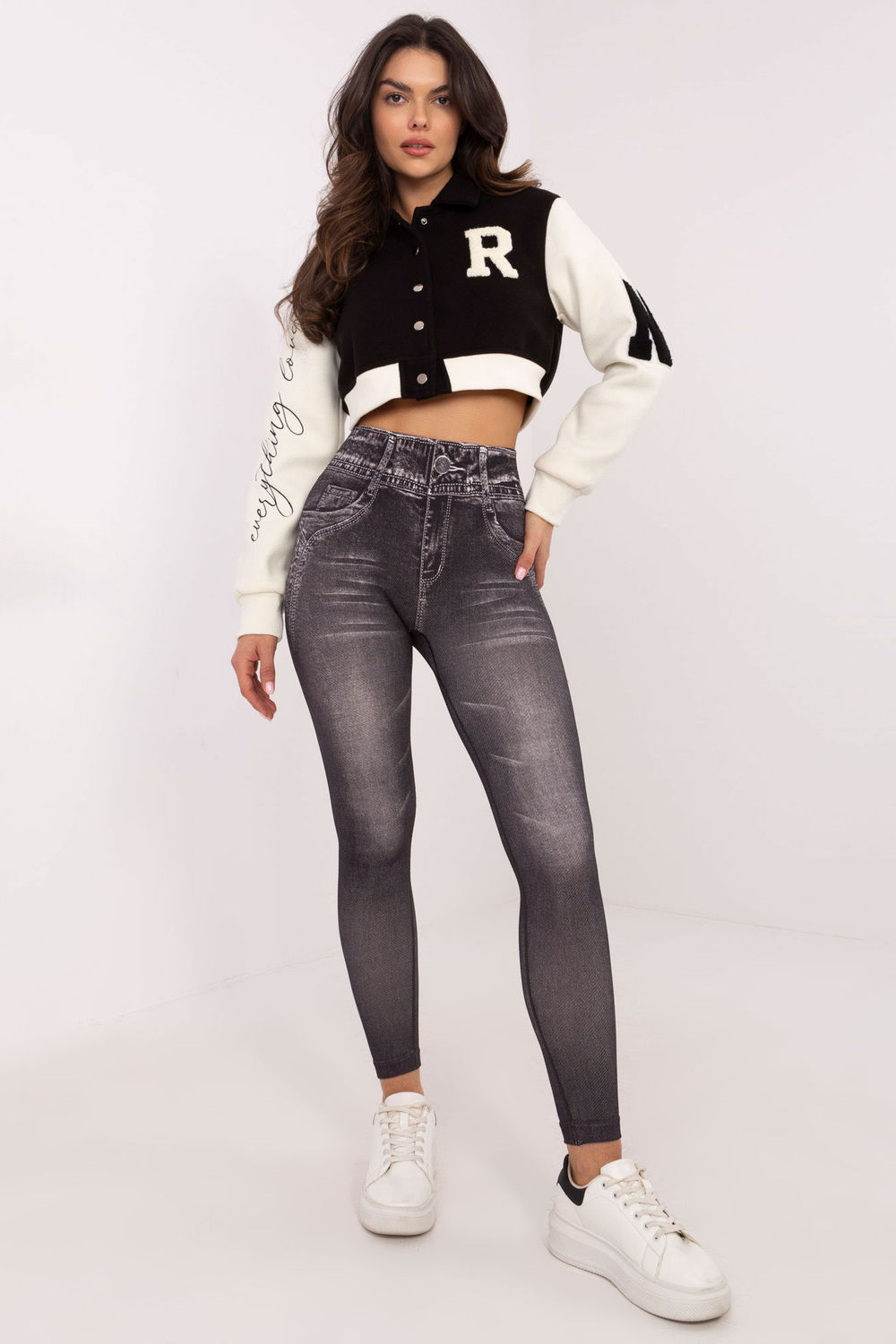 Image of Legging long noir