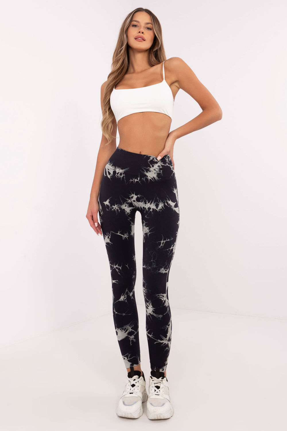Image of Legging long noir