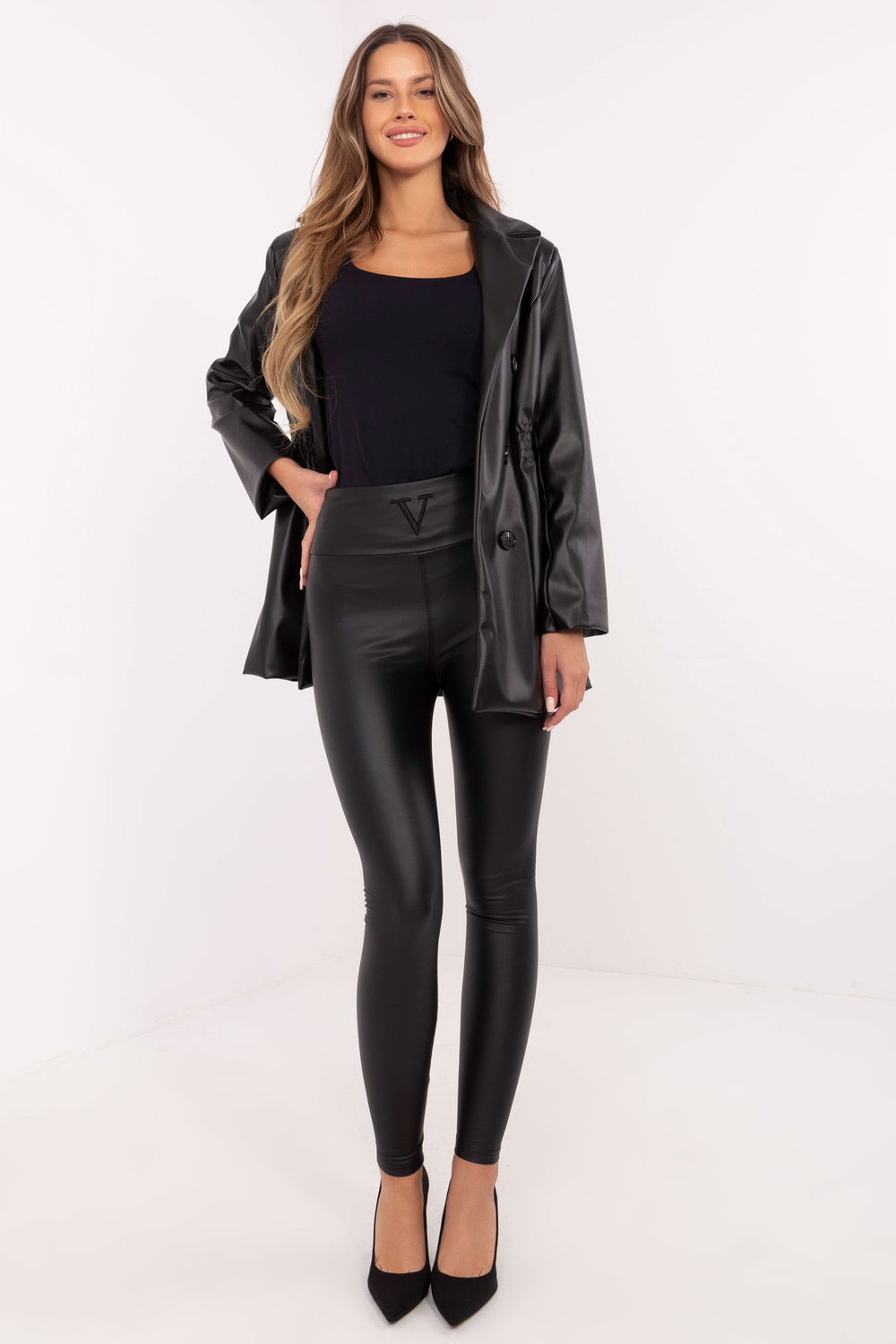 Image of Legging long noir