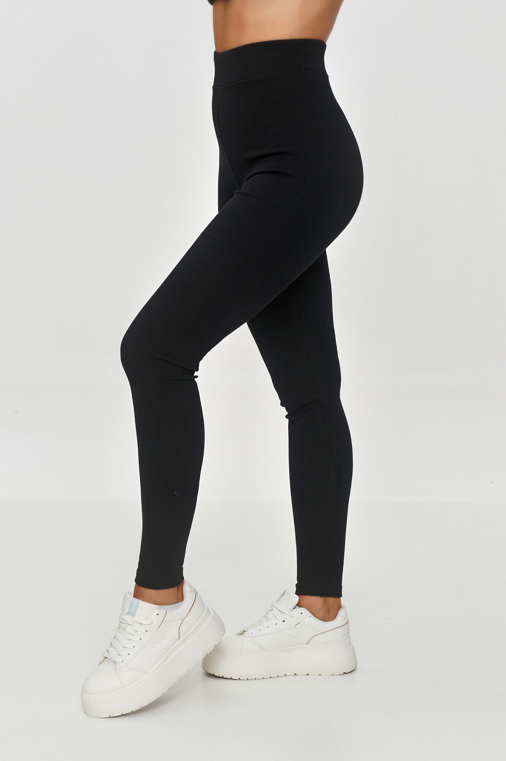 Image of Legging long noir