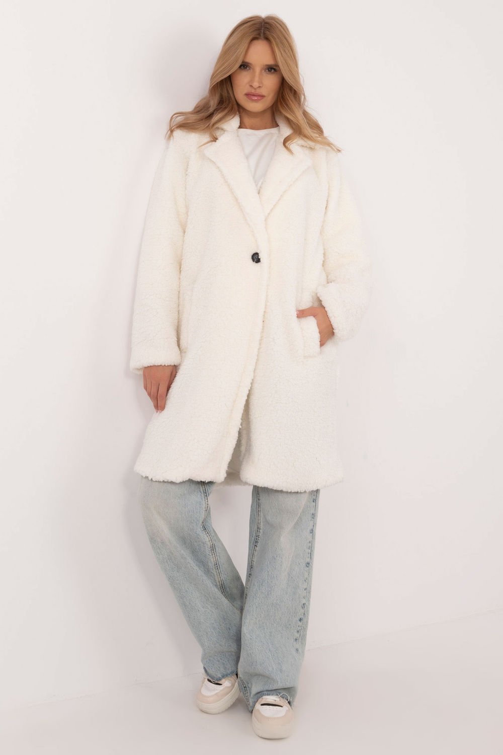 Image of Manteau beige