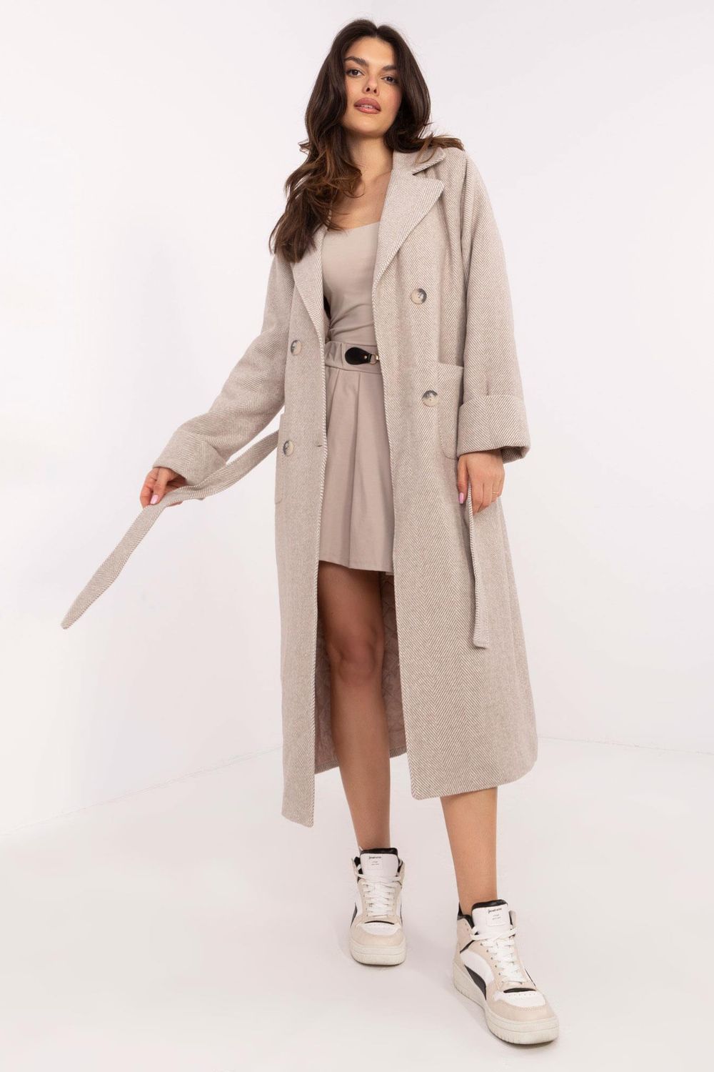 Image of Manteau beige