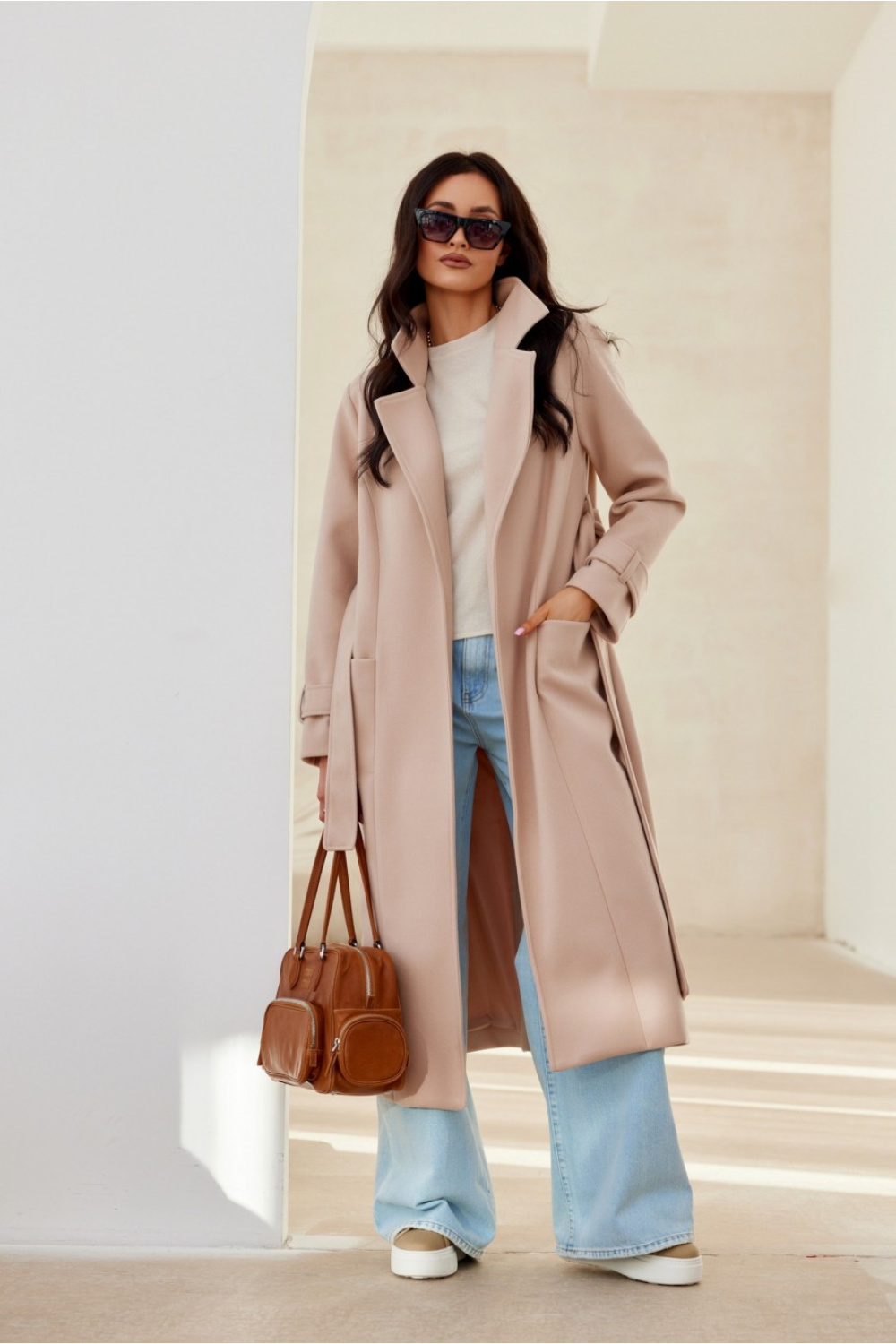 Image of Manteau beige