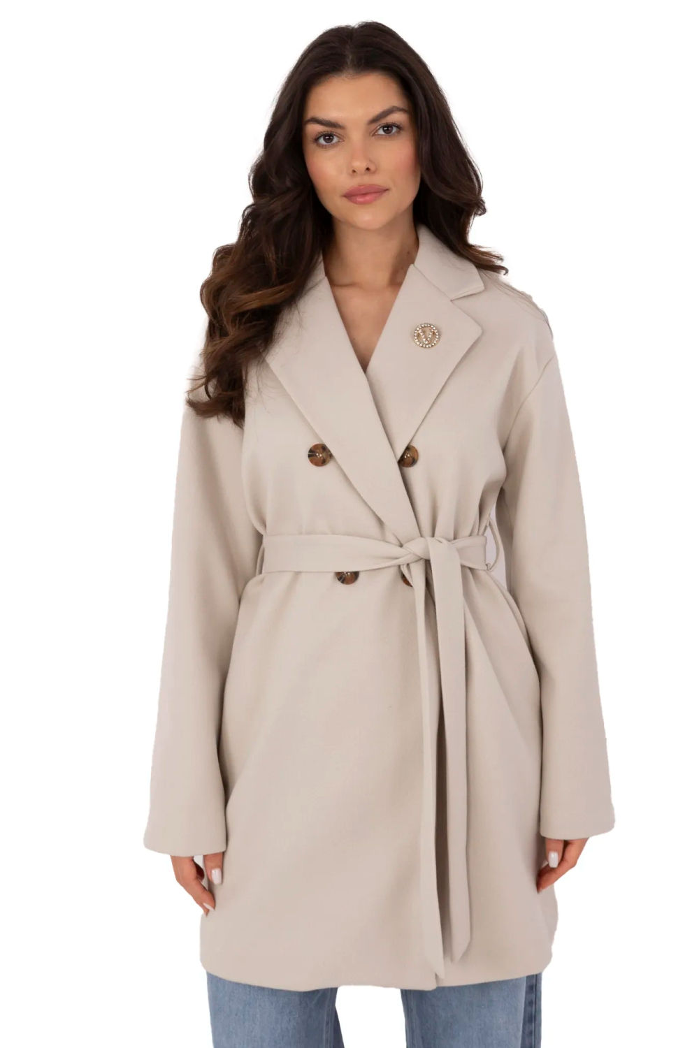 Image of Manteau beige