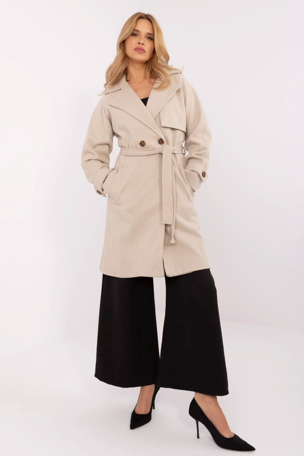 Image of Manteau beige