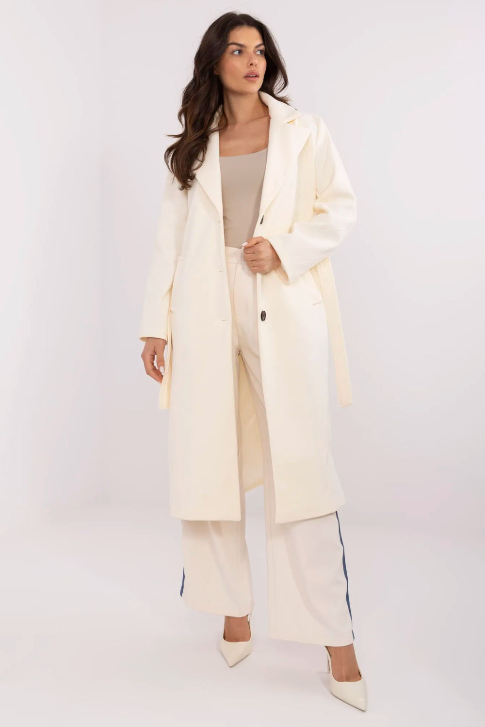 Image of Manteau beige