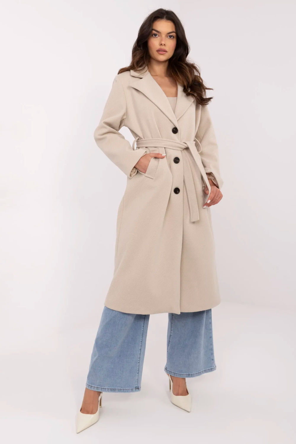 Image of Manteau beige