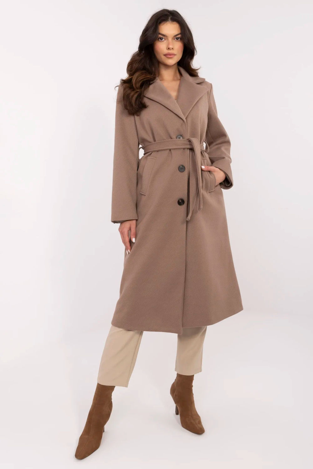 Image of Manteau beige