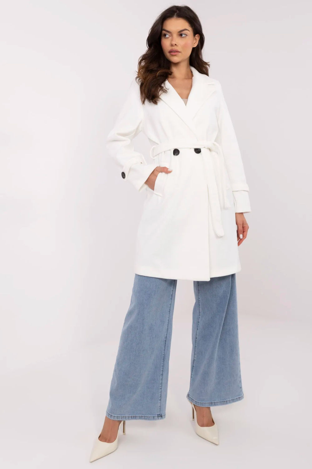 Image of Manteau beige