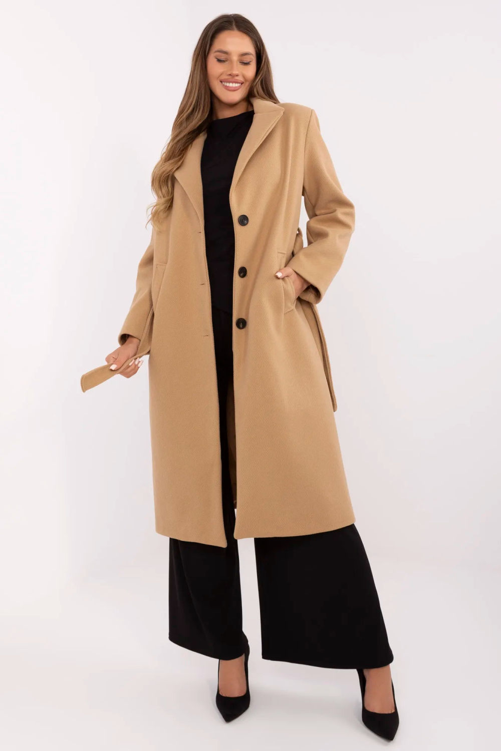 Image of Manteau brun