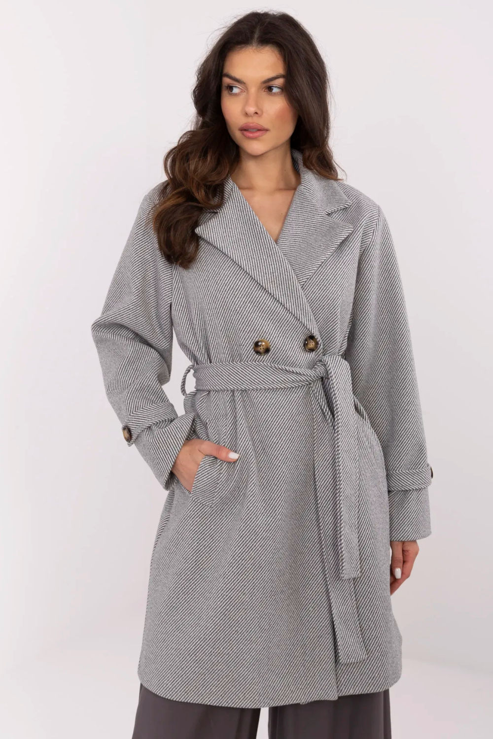 Image of Manteau gris