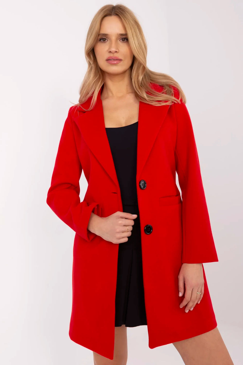 Image of Manteau rouge