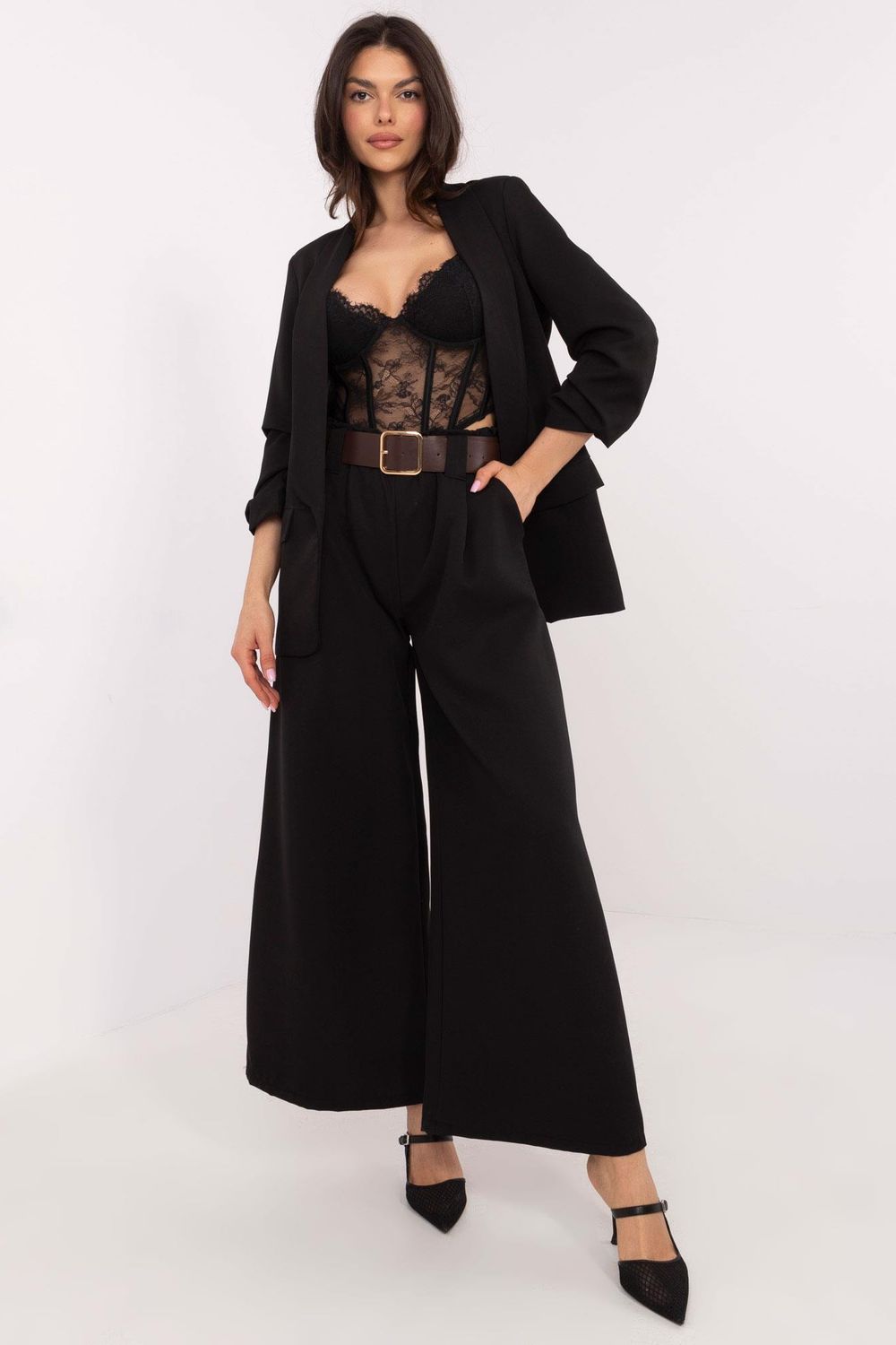 Image of Pantalon femme noir