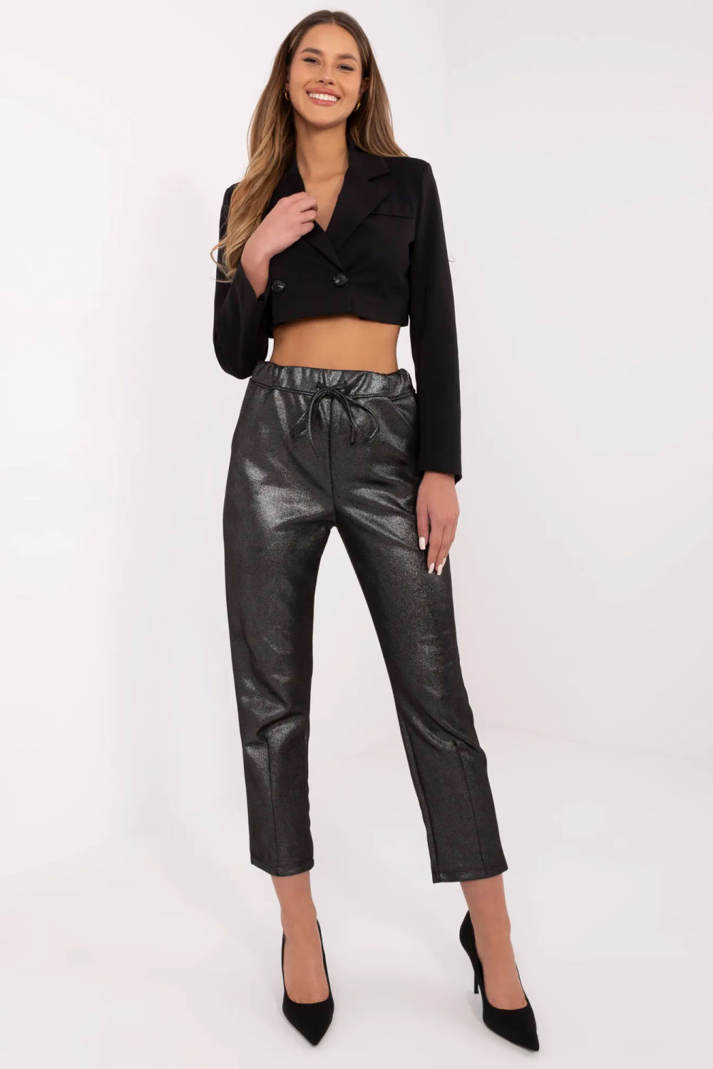 Image of Pantalon femme noir