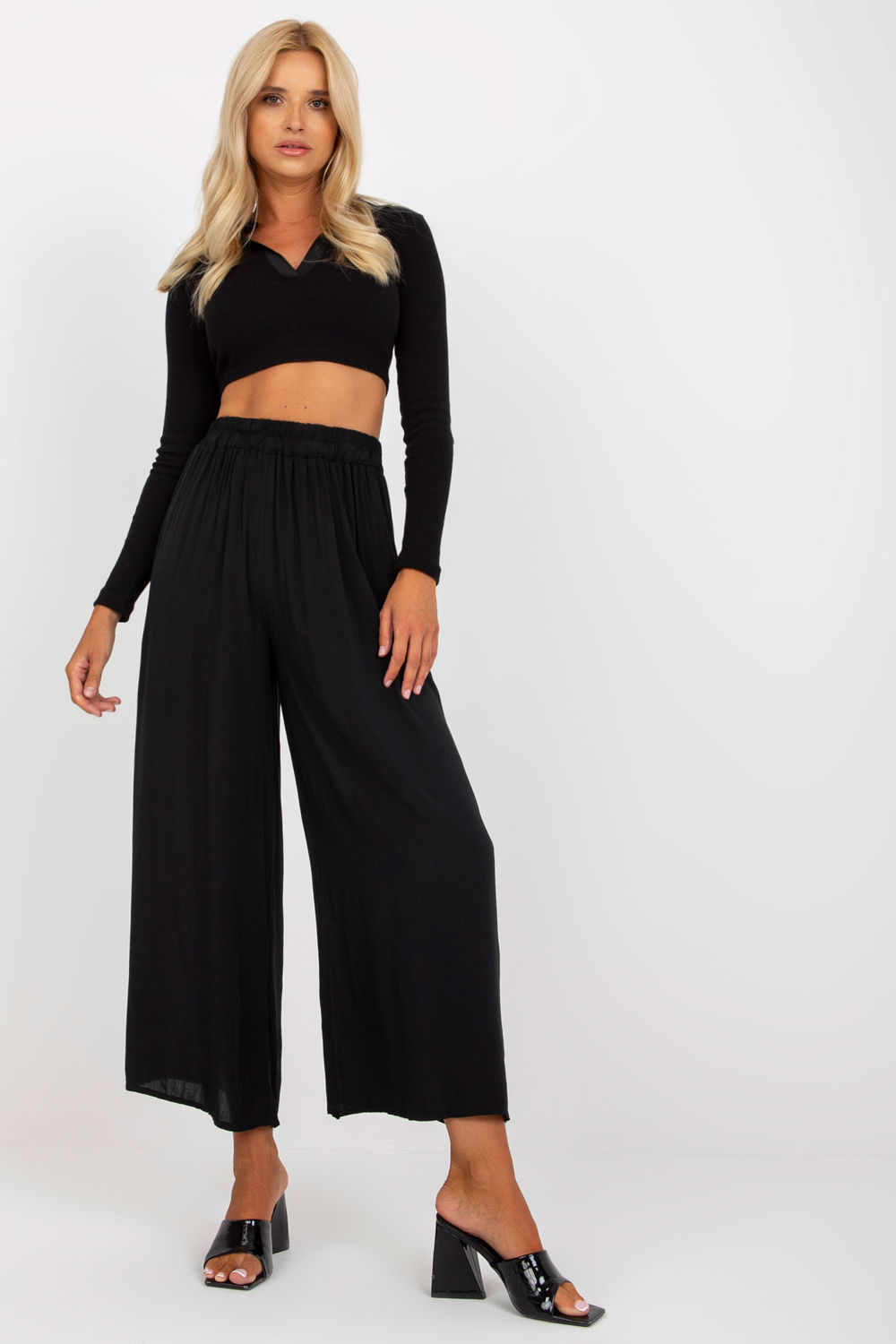 Image of Pantalon femme noir