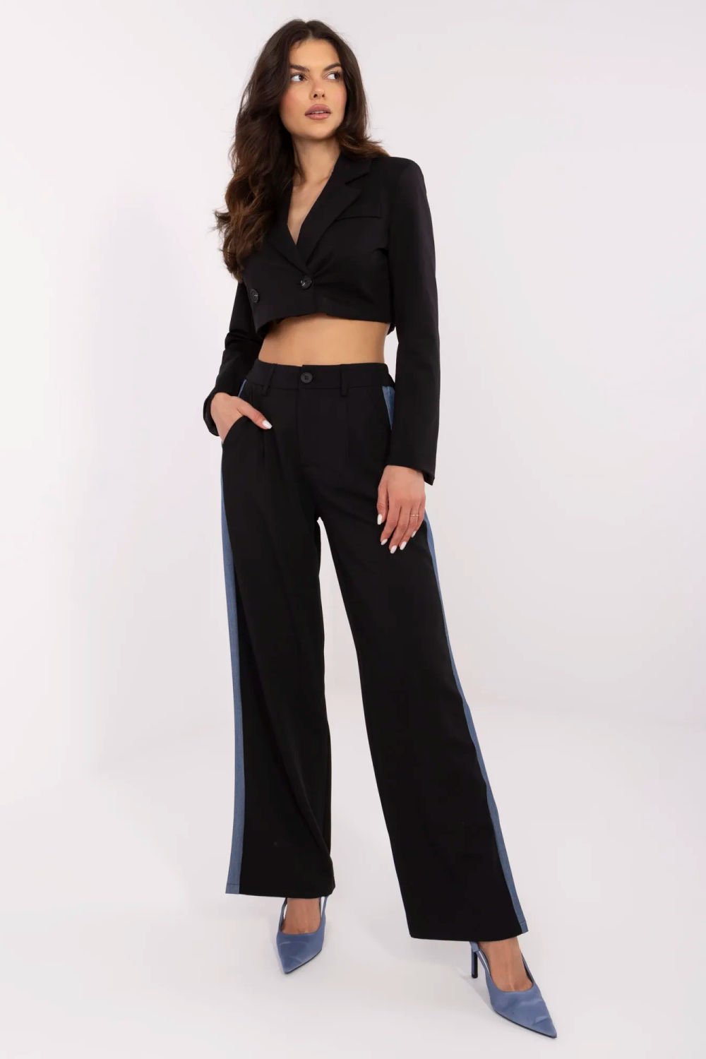 Image of Pantalon femme noir