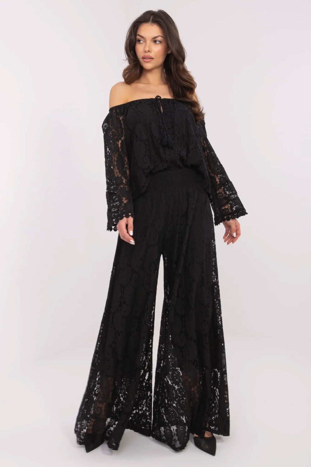 Image of Pantalon femme noir