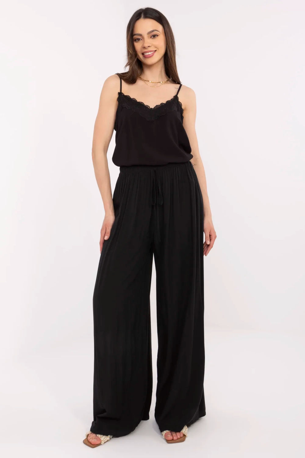 Image of Pantalon femme noir