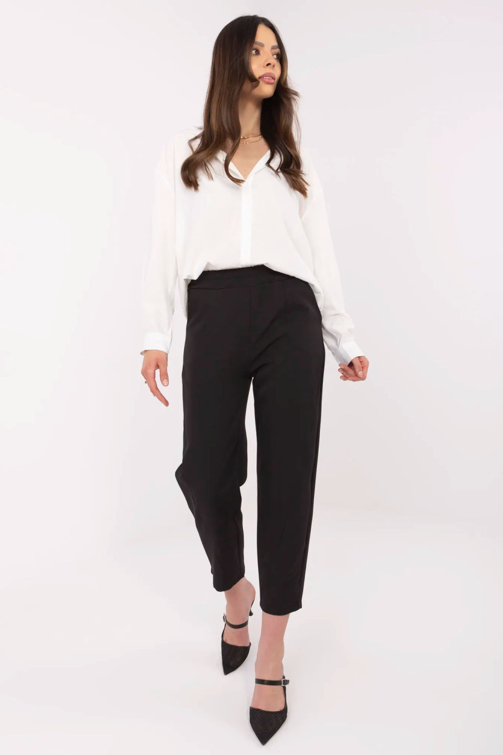 Image of Pantalon femme noir