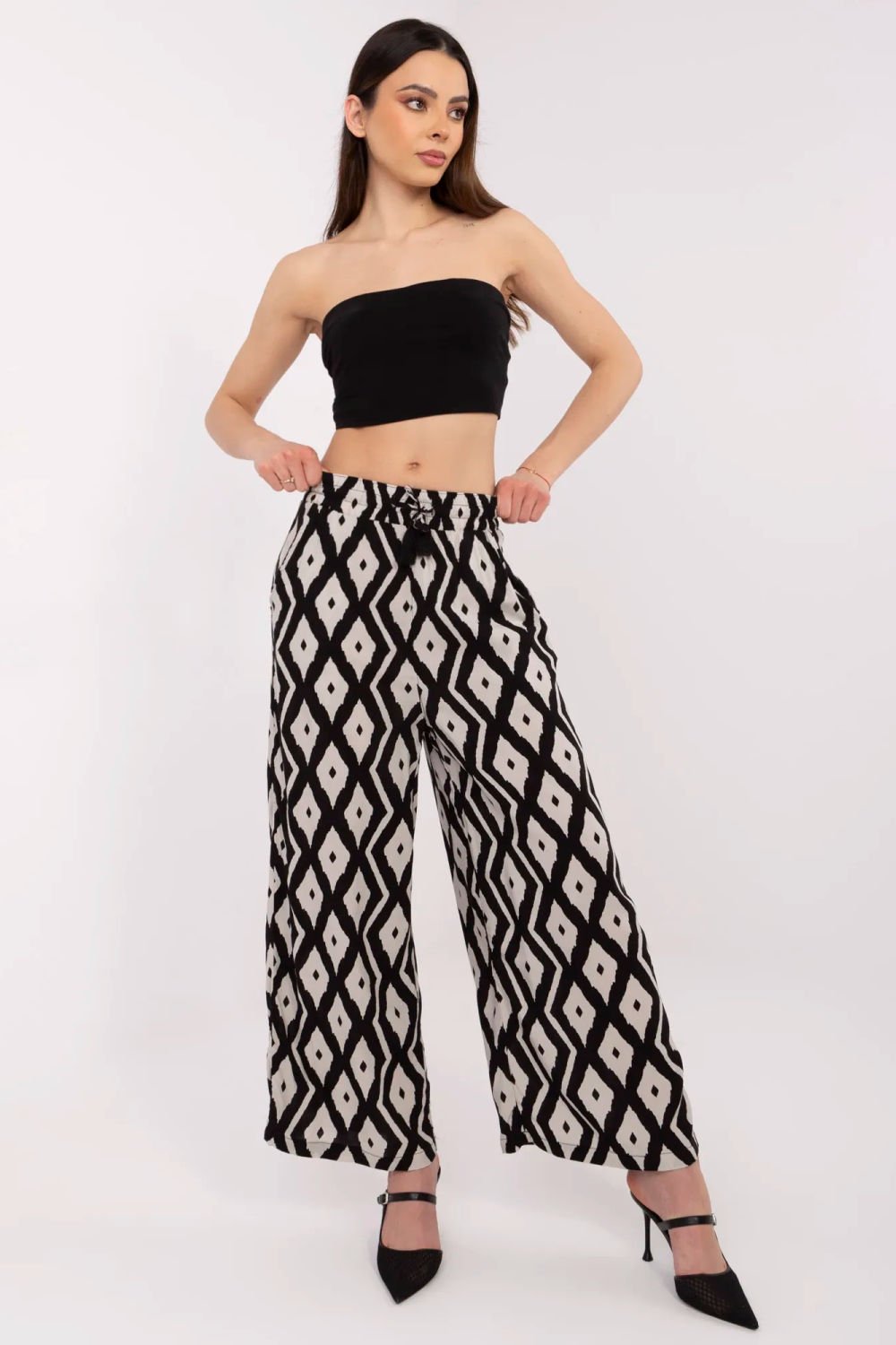 Image of Pantalon femme noir