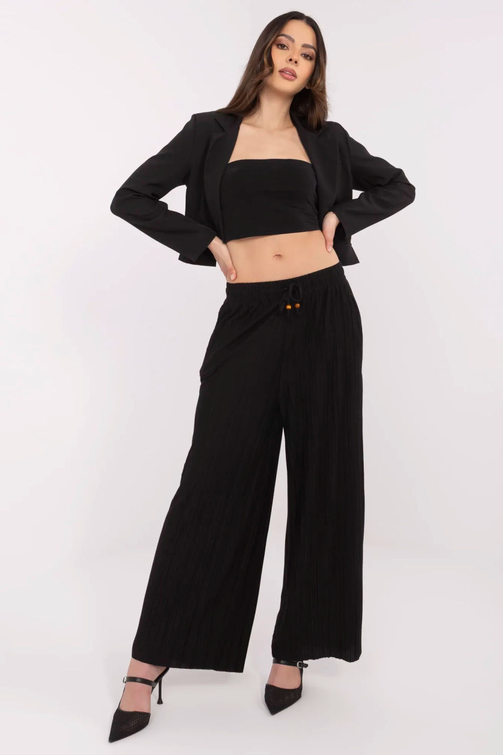 Image of Pantalon femme noir