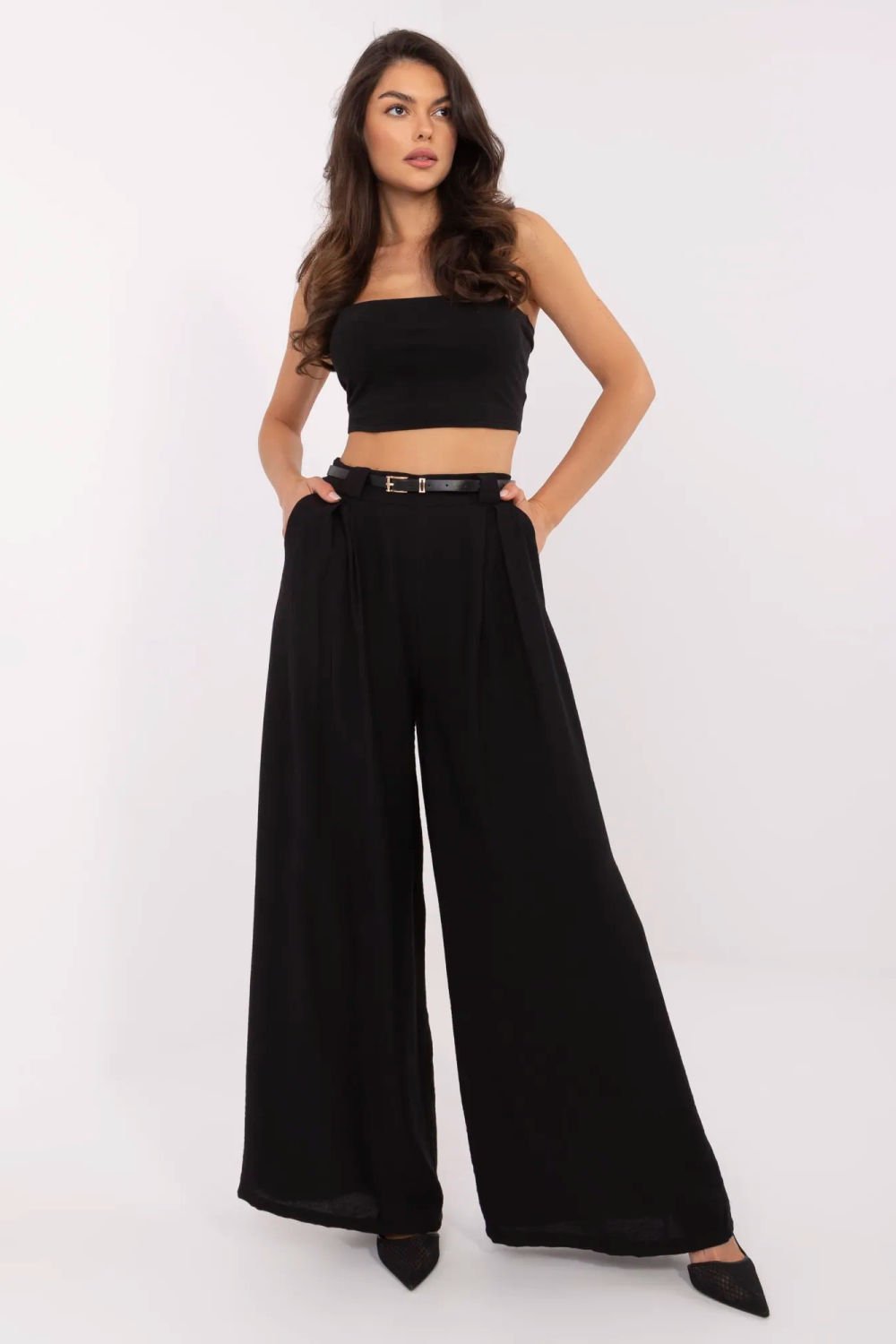 Image of Pantalon femme noir