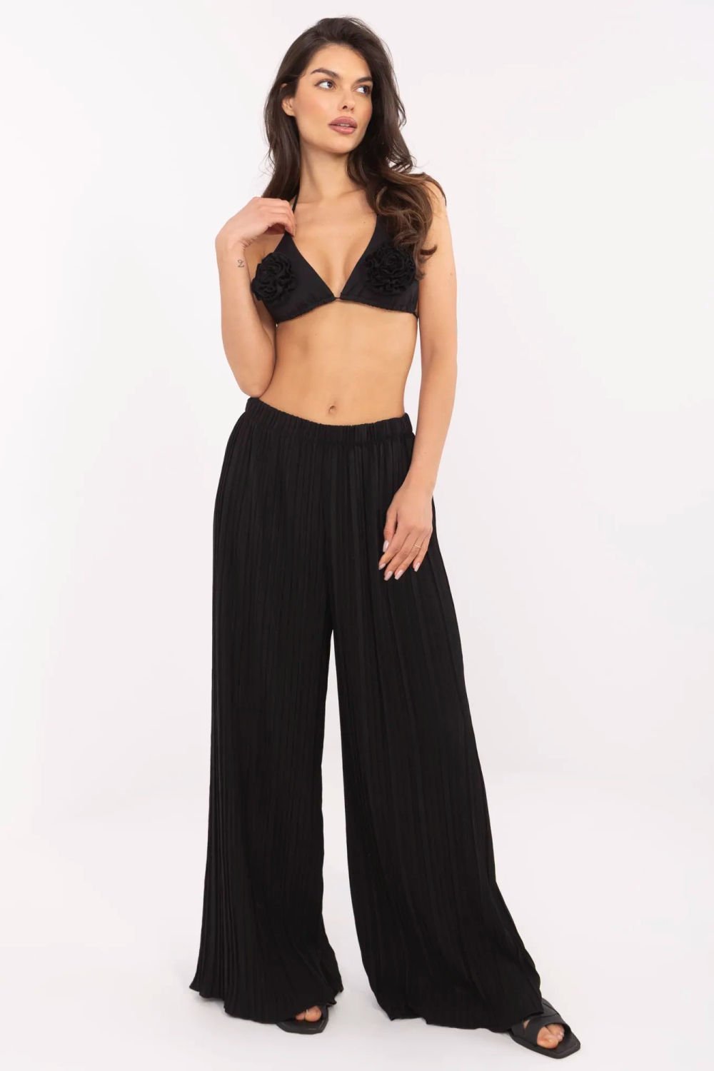 Image of Pantalon femme noir