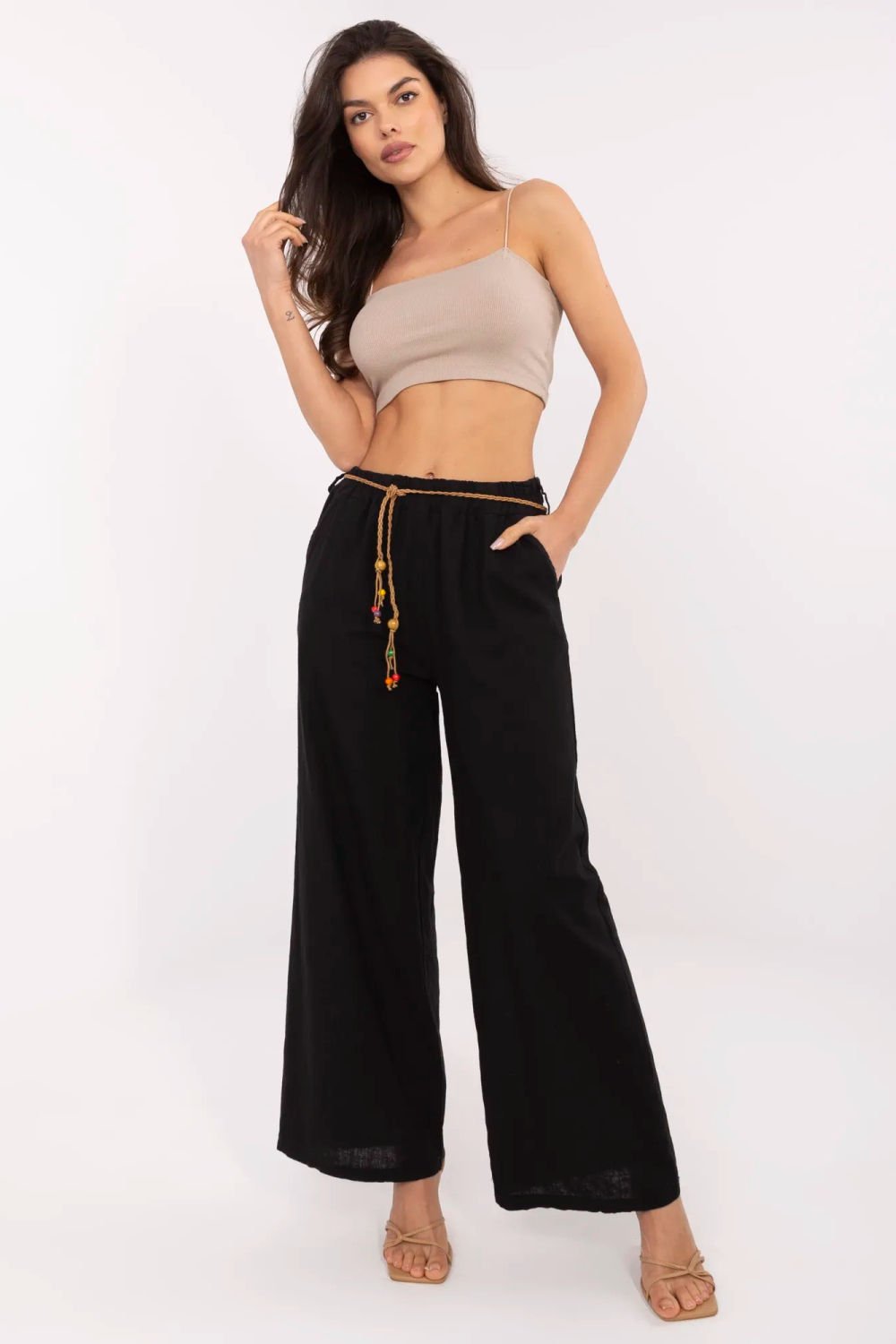 Image of Pantalon femme noir