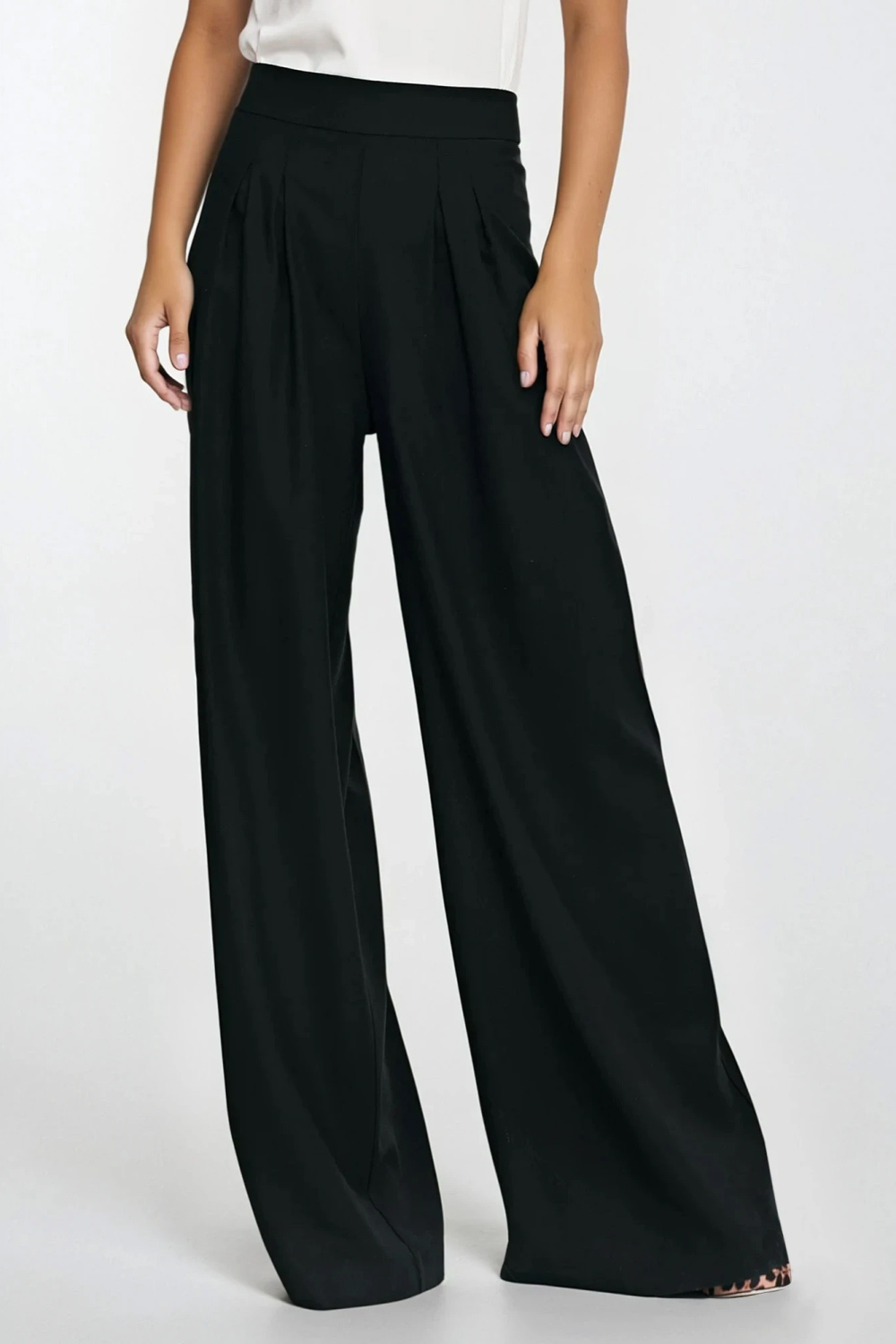 Image of Pantalon femme noir