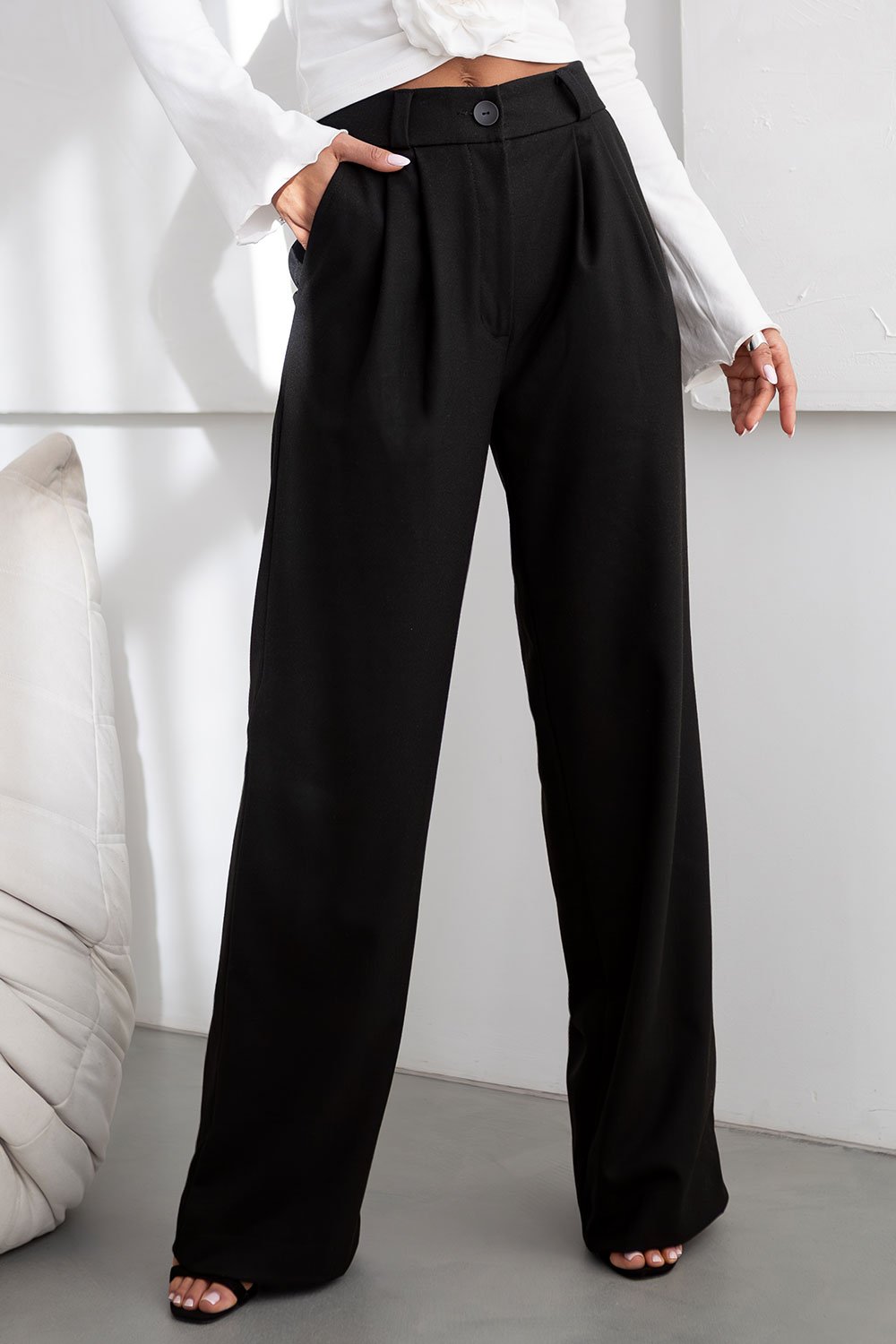 Image of Pantalon long noir