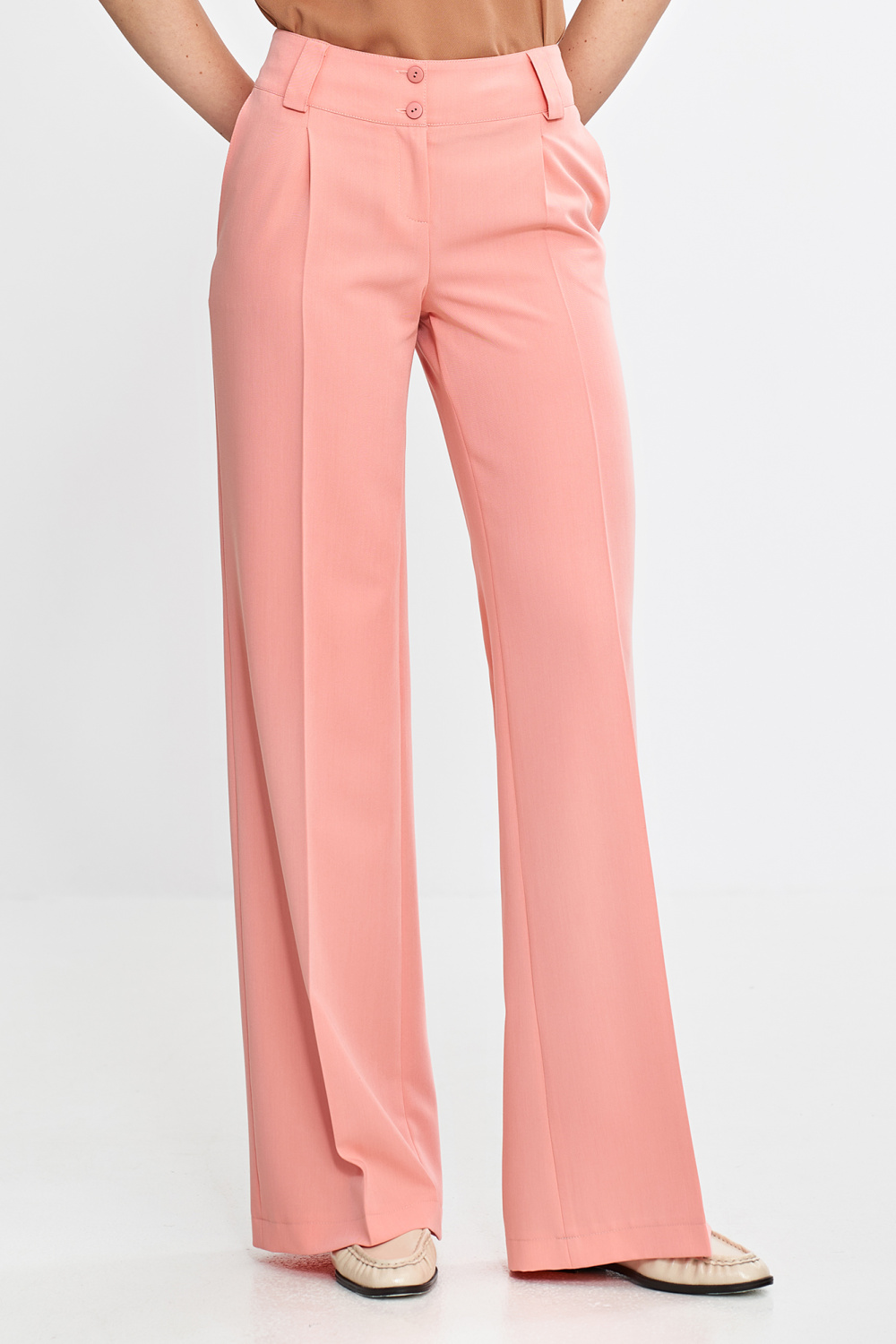 Image of Pantalon long rose