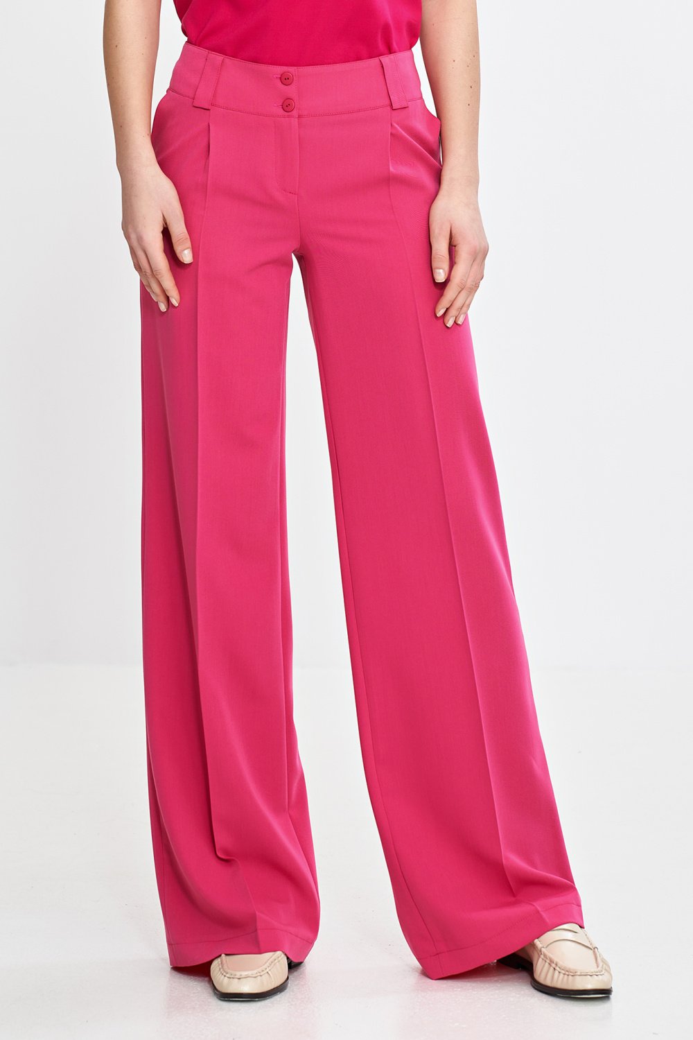 Image of Pantalon long rosé