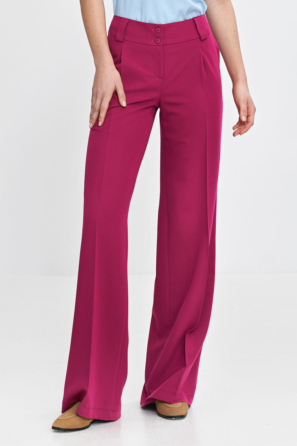 Image of Pantalon long violet