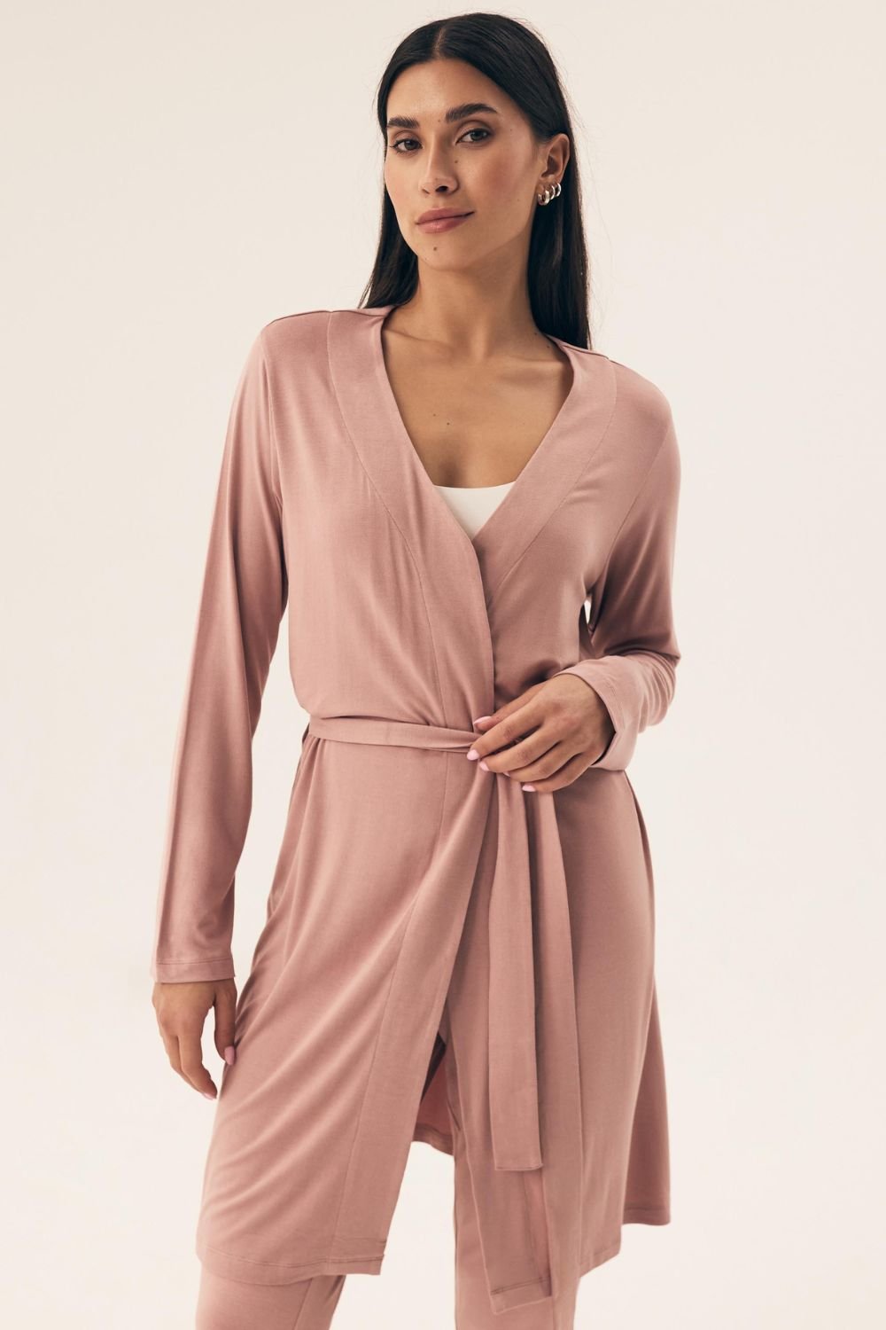 Image of Peignoir beige