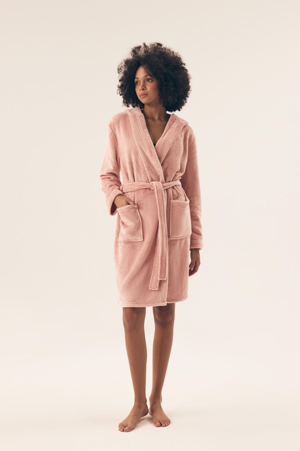 Image of Peignoir rosé