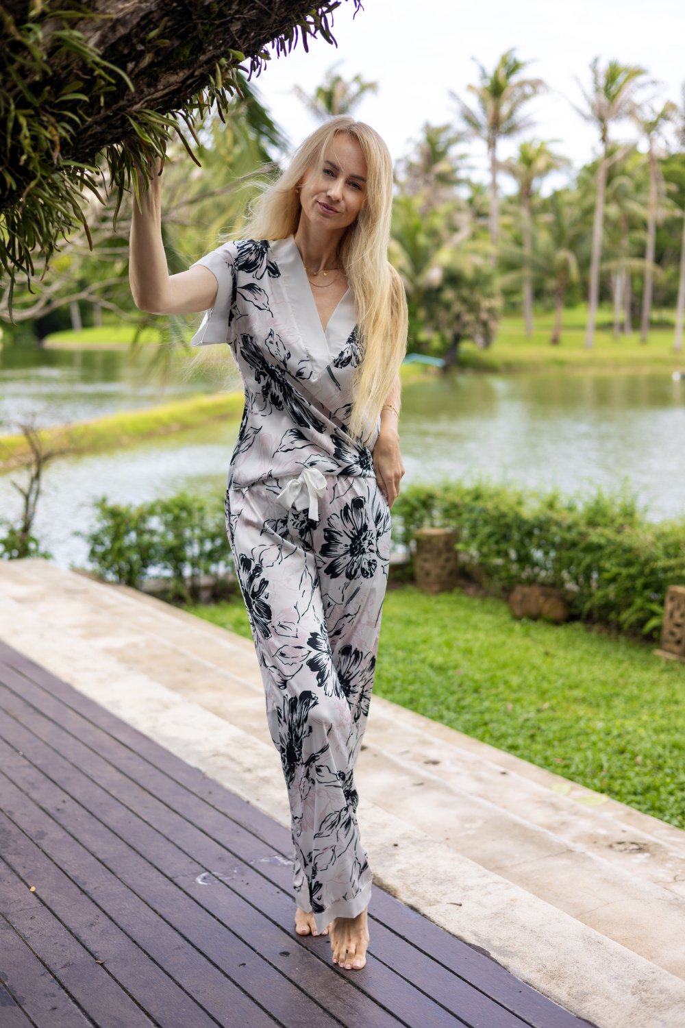 Image of Pyjama blanc